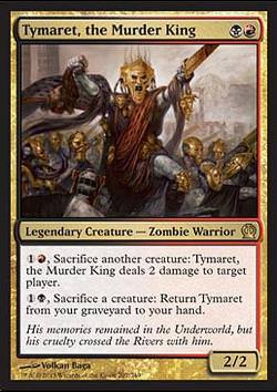 Tymaret, the Murder King (Tymaret, der mordende König)